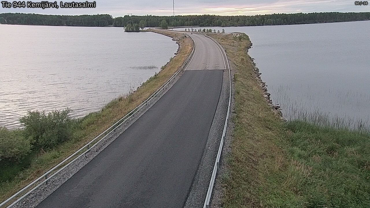 Kelikamerat Kuva Tie 944 Kemijärvi, Lautasalmi, Kemijärvi, Lappi