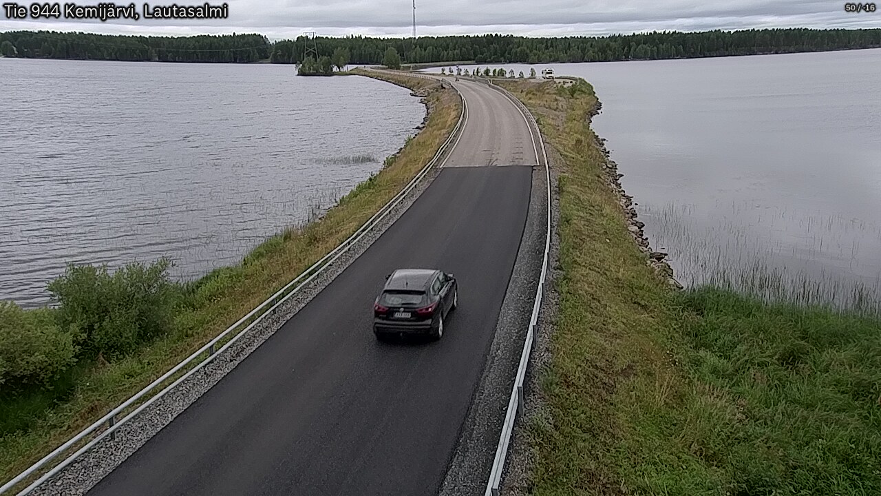 Kelikamerat Kuva Tie 944 Kemijärvi, Lautasalmi, Kemijärvi, Lappi
