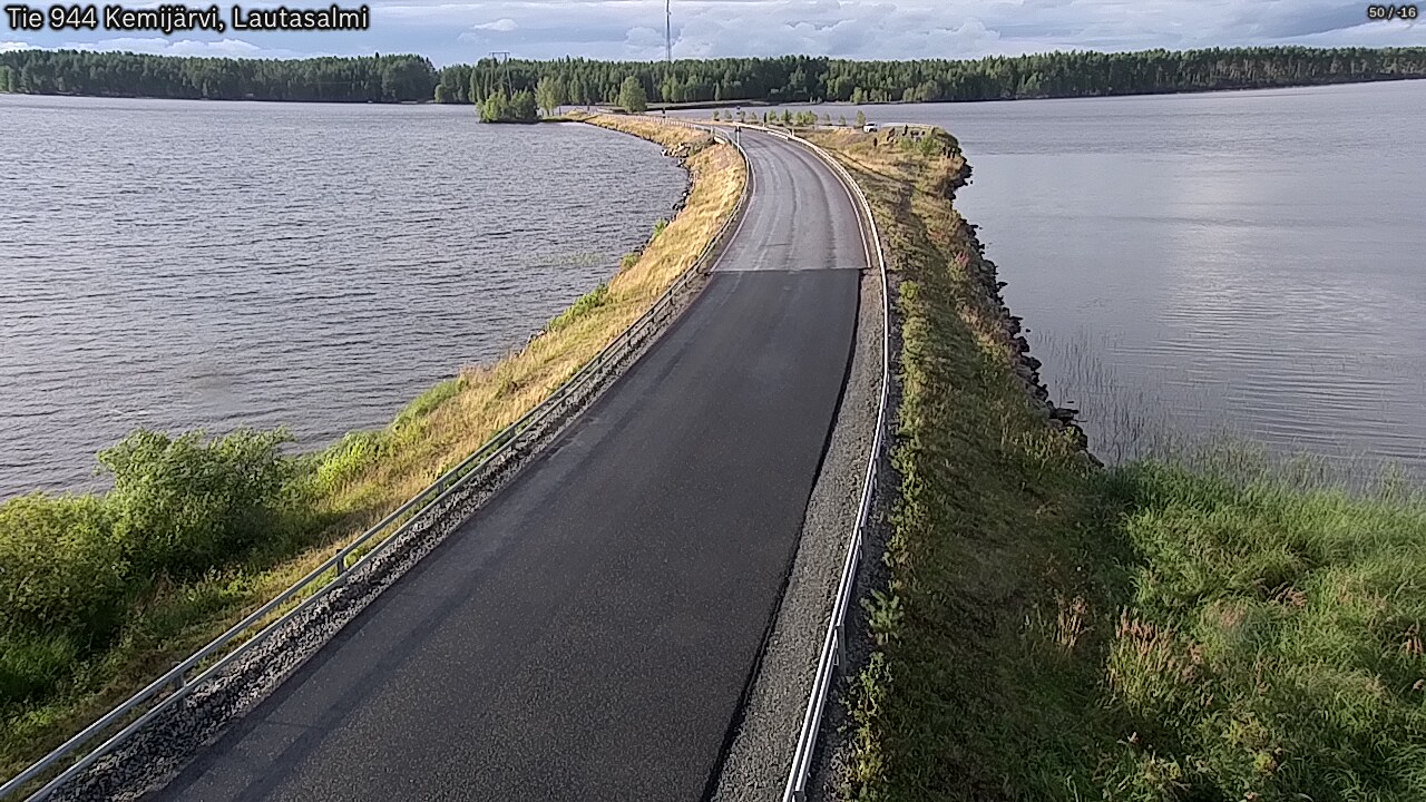 Kelikamerat Kuva Tie 944 Kemijärvi, Lautasalmi, Kemijärvi, Lappi