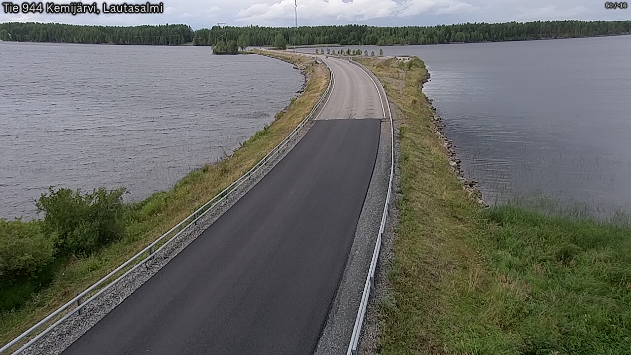 Kelikamerat Kuva Tie 944 Kemijärvi, Lautasalmi, Kemijärvi, Lappi