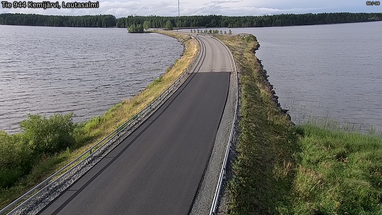 Kelikamerat Kuva Tie 944 Kemijärvi, Lautasalmi, Kemijärvi, Lappi