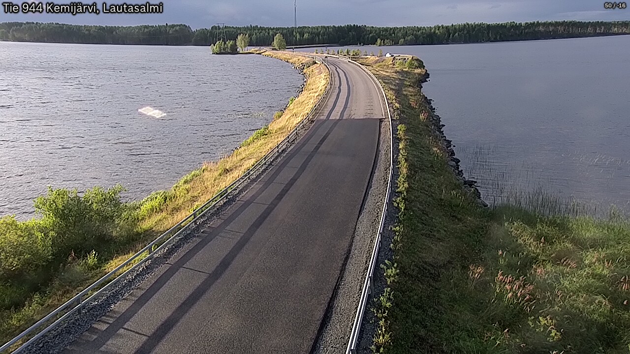 Kelikamerat Kuva Tie 944 Kemijärvi, Lautasalmi, Kemijärvi, Lappi