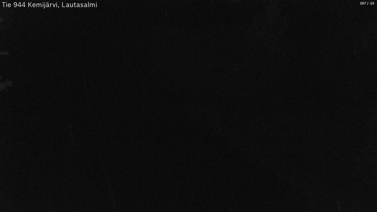 Kelikamerat Kuva Tie 944 Kemijärvi, Lautasalmi, Kemijärvi, Lappi