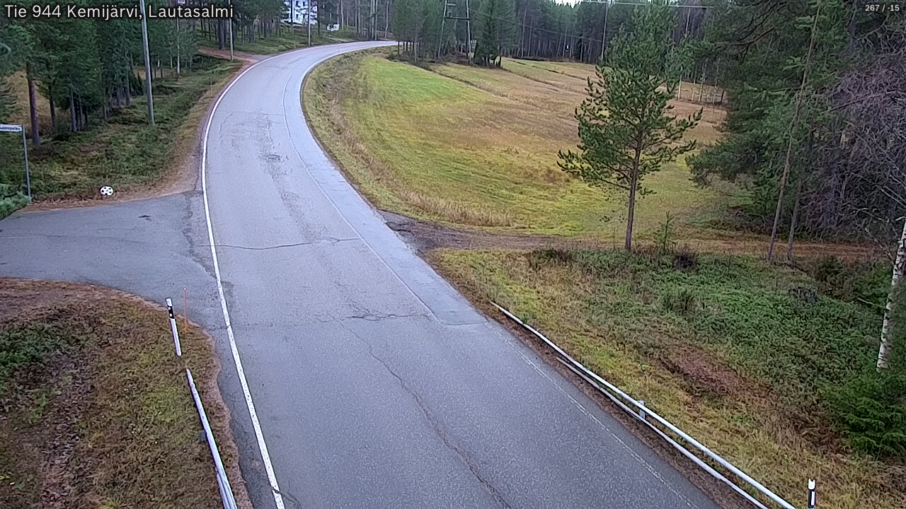 Kelikamerat Kuva Tie 944 Kemijärvi, Lautasalmi, Kemijärvi, Lappi