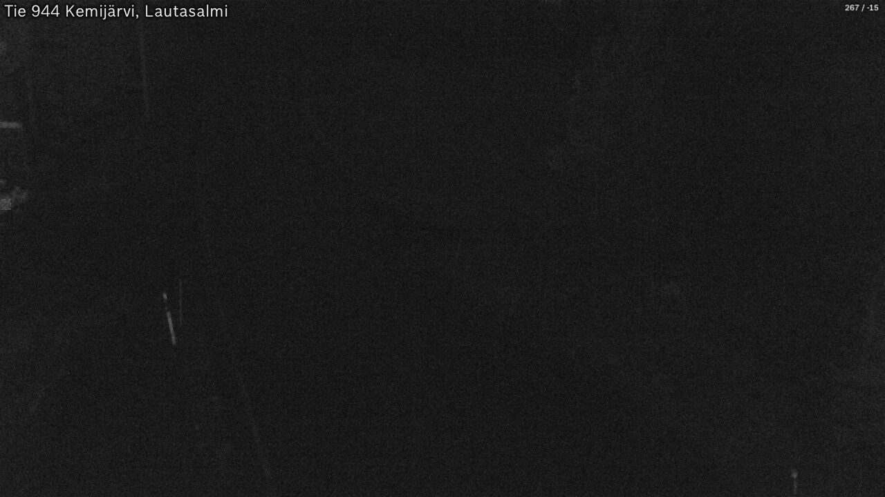 Kelikamerat Kuva Tie 944 Kemijärvi, Lautasalmi, Kemijärvi, Lappi