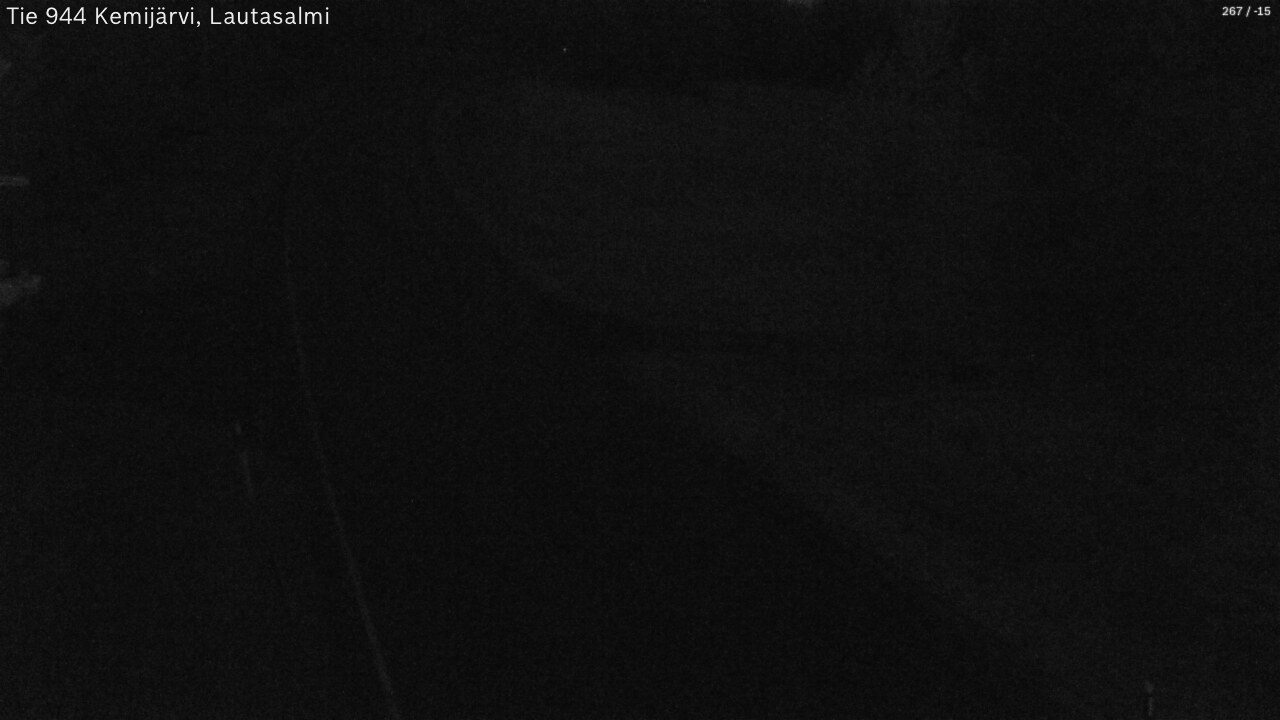 Kelikamerat Kuva Tie 944 Kemijärvi, Lautasalmi, Kemijärvi, Lappi