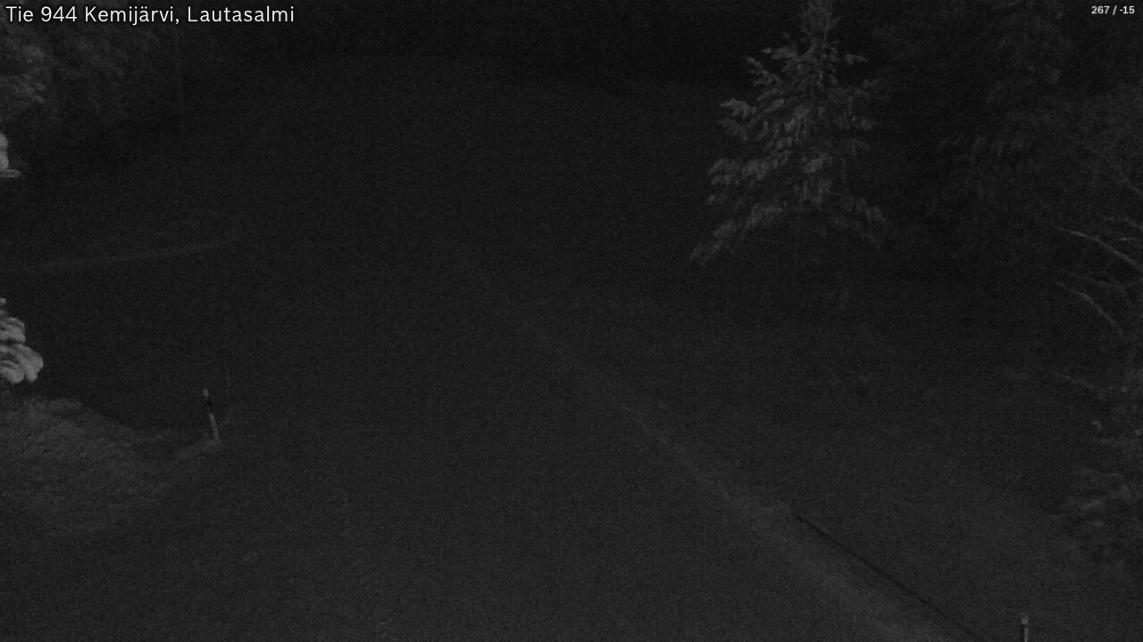 Kelikamerat Kuva Tie 944 Kemijärvi, Lautasalmi, Kemijärvi, Lappi