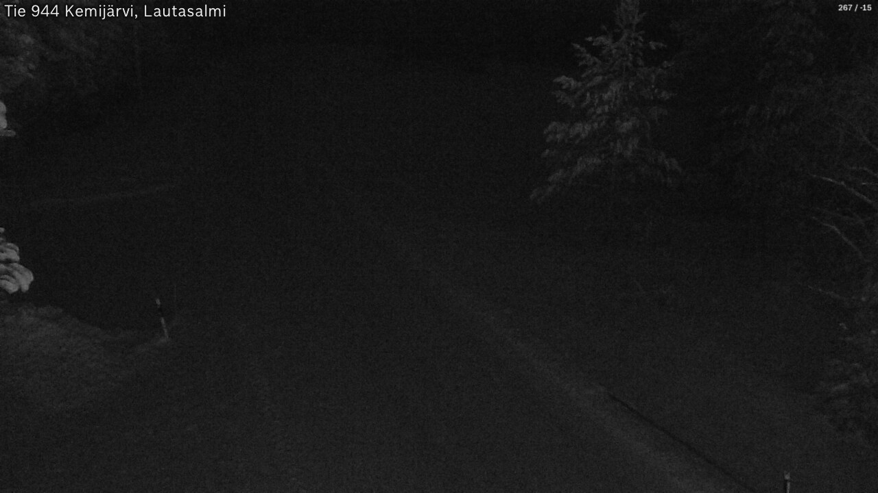 Kelikamerat Kuva Tie 944 Kemijärvi, Lautasalmi, Kemijärvi, Lappi