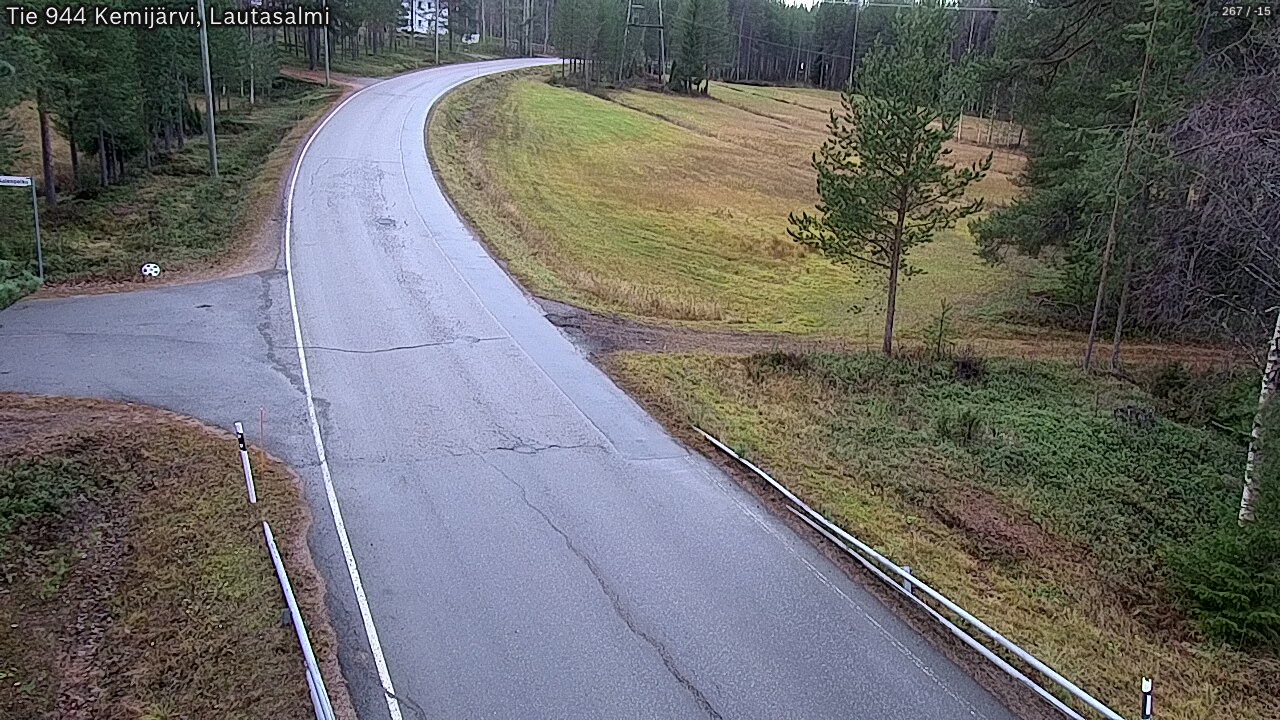 Kelikamerat Kuva Tie 944 Kemijärvi, Lautasalmi, Kemijärvi, Lappi