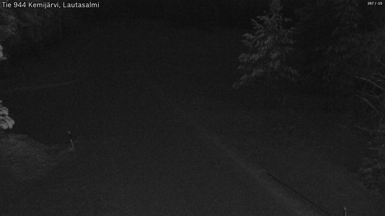 Kelikamerat Kuva Tie 944 Kemijärvi, Lautasalmi, Kemijärvi, Lappi