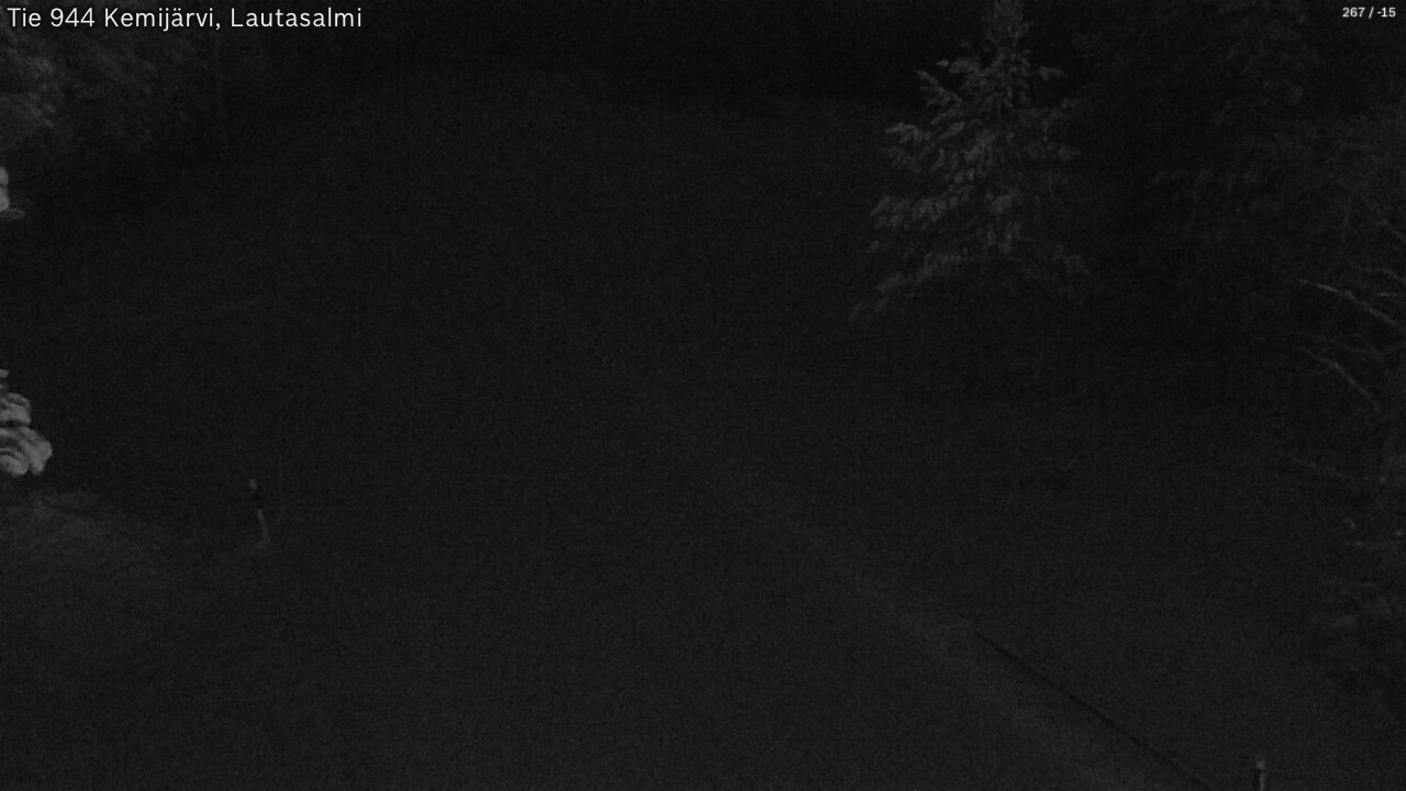 Kelikamerat Kuva Tie 944 Kemijärvi, Lautasalmi, Kemijärvi, Lappi