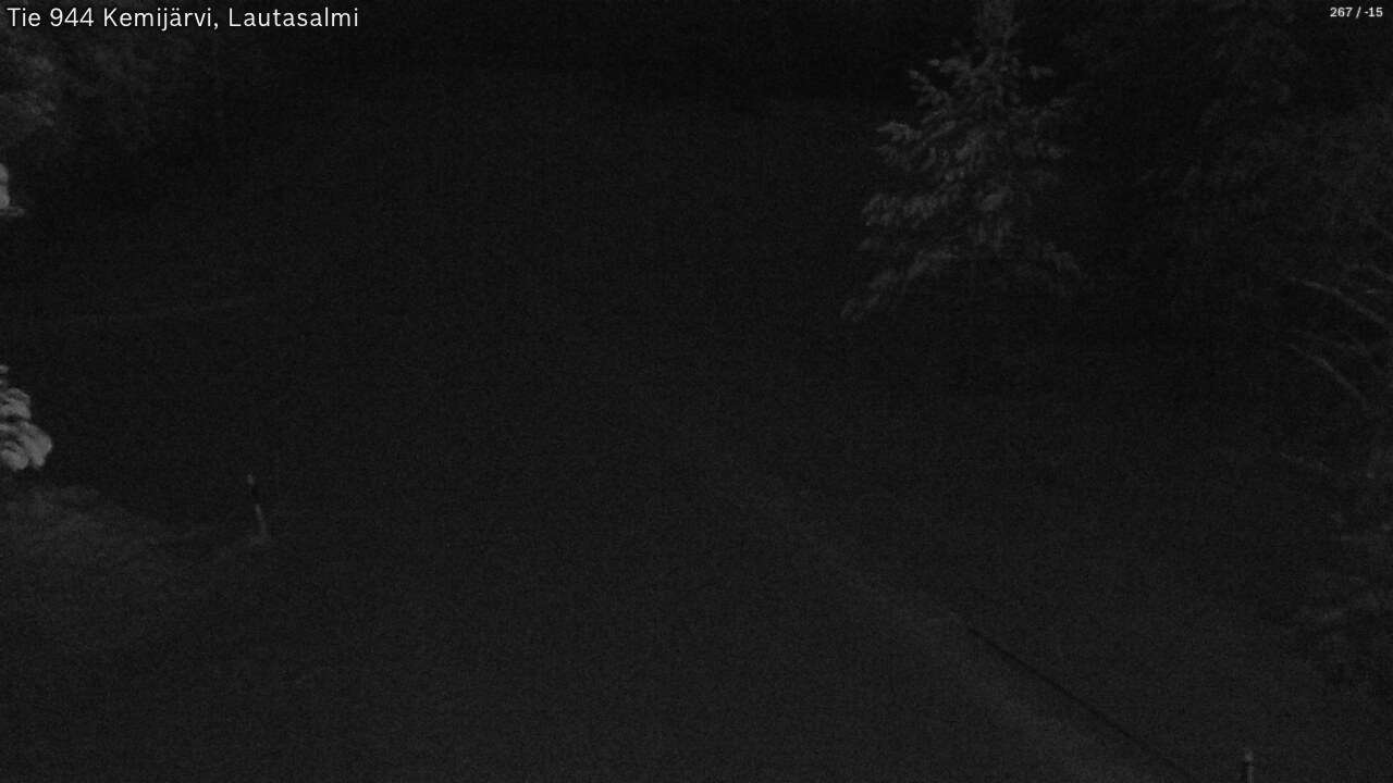 Kelikamerat Kuva Tie 944 Kemijärvi, Lautasalmi, Kemijärvi, Lappi