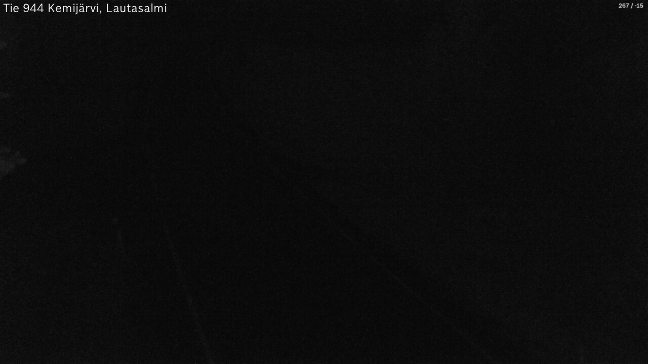 Kelikamerat Kuva Tie 944 Kemijärvi, Lautasalmi, Kemijärvi, Lappi