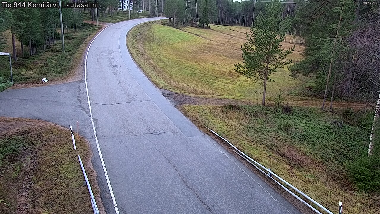 Kelikamerat Kuva Tie 944 Kemijärvi, Lautasalmi, Kemijärvi, Lappi