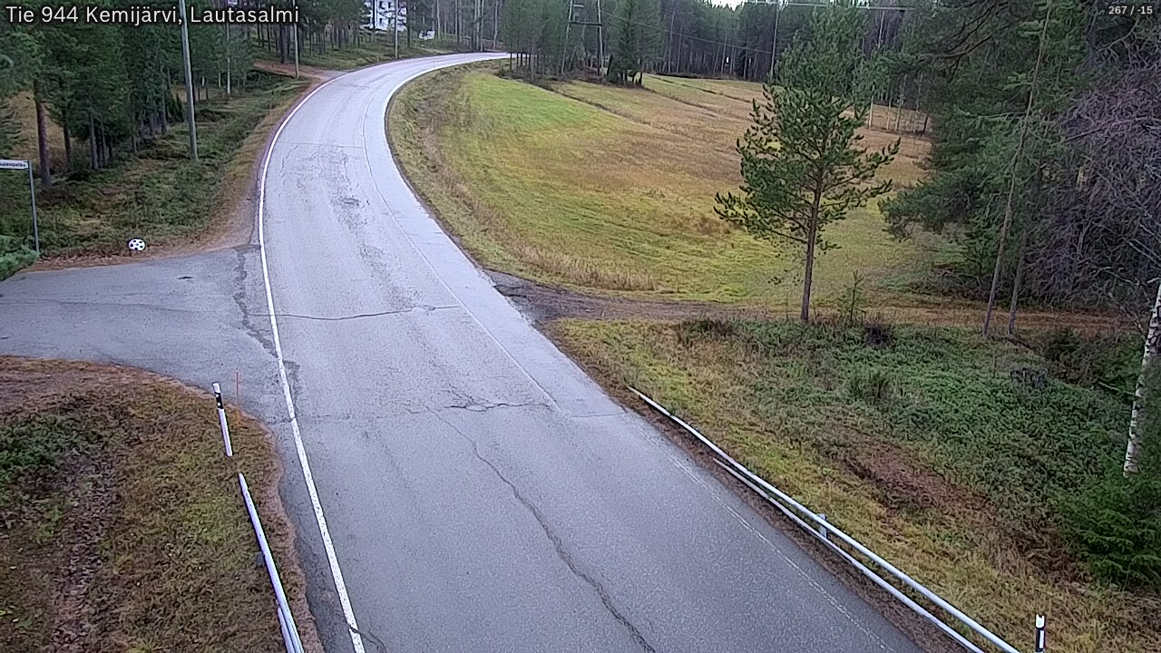 Kelikamerat Kuva Tie 944 Kemijärvi, Lautasalmi, Kemijärvi, Lappi