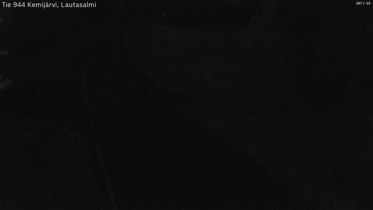 Kelikamerat Kuva Tie 944 Kemijärvi, Lautasalmi, Kemijärvi, Lappi