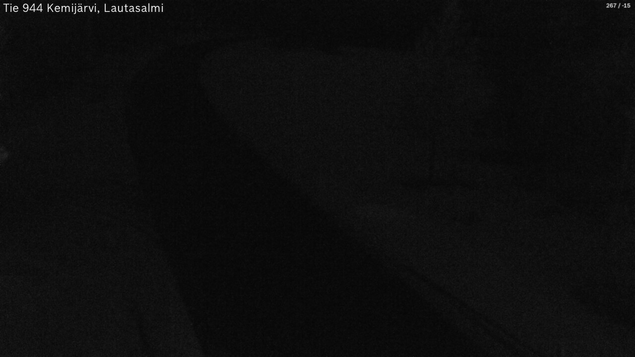 Kelikamerat Kuva Tie 944 Kemijärvi, Lautasalmi, Kemijärvi, Lappi