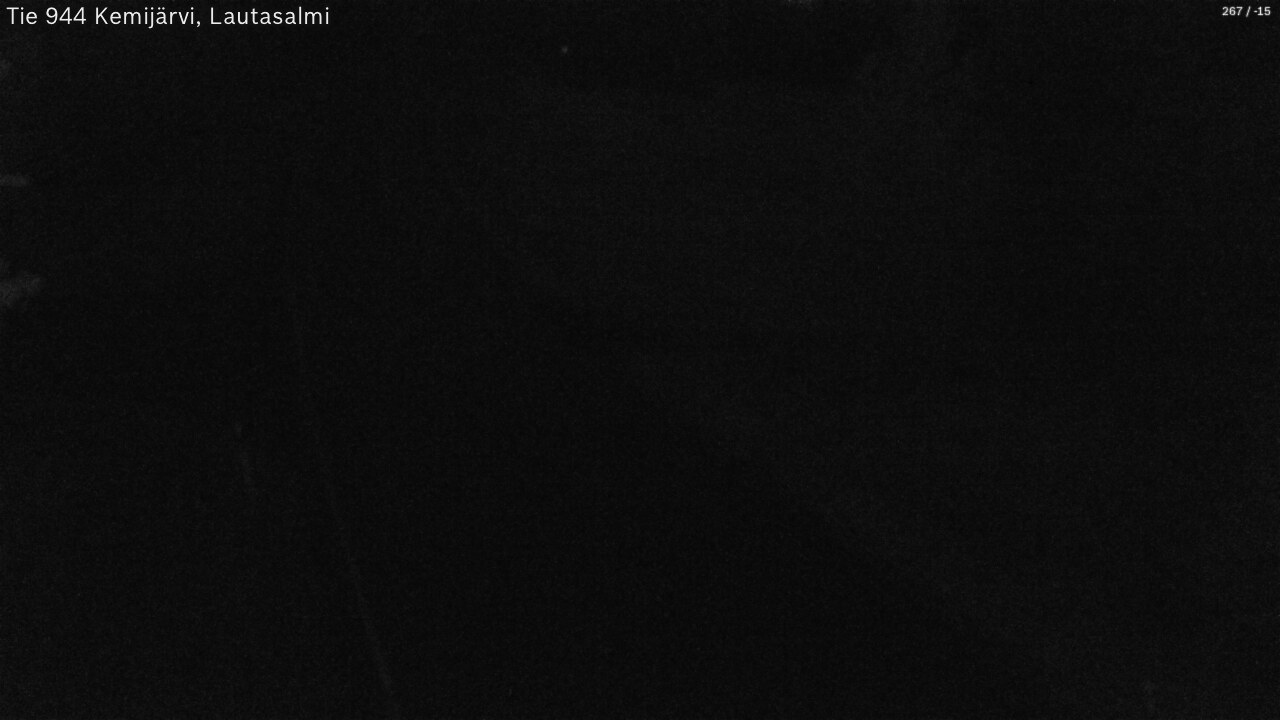 Kelikamerat Kuva Tie 944 Kemijärvi, Lautasalmi, Kemijärvi, Lappi