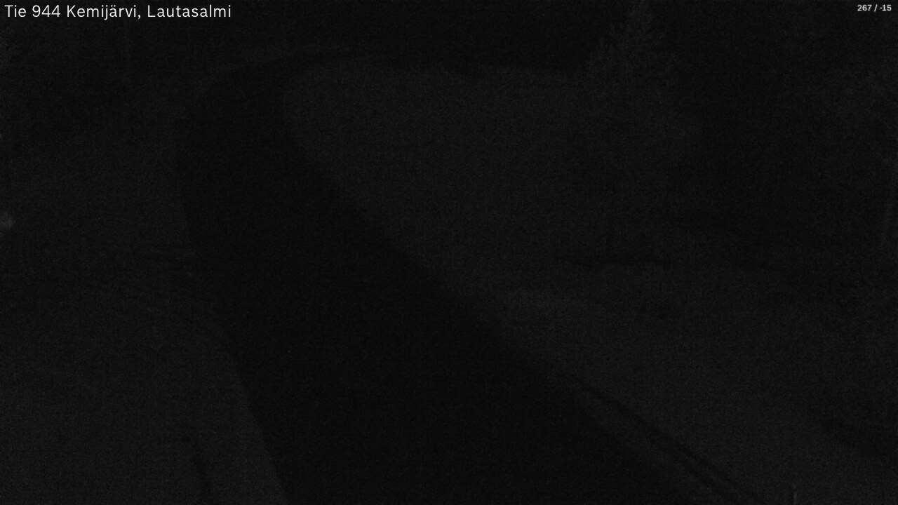 Kelikamerat Kuva Tie 944 Kemijärvi, Lautasalmi, Kemijärvi, Lappi