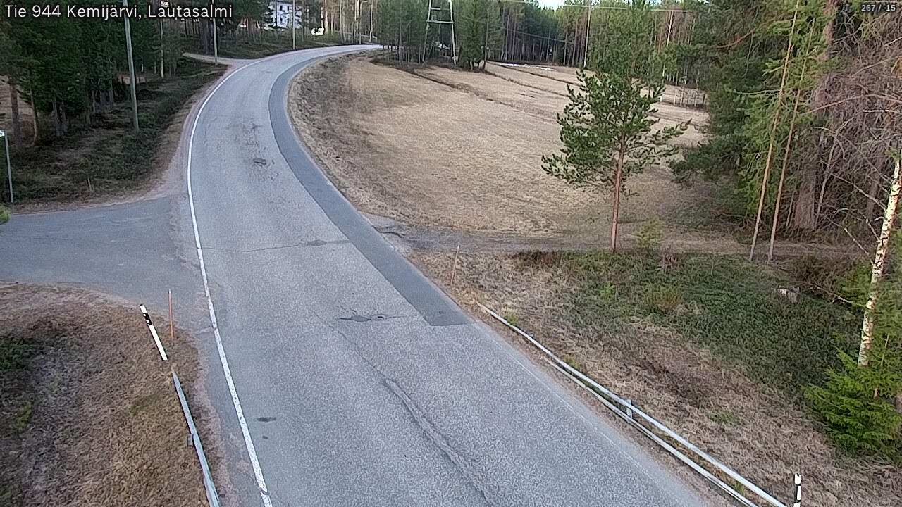 Kelikamerat Kuva Tie 944 Kemijärvi, Lautasalmi, Kemijärvi, Lappi
