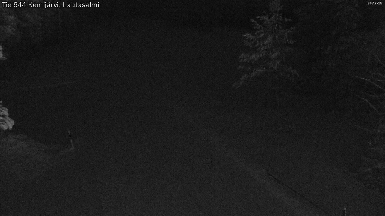 Kelikamerat Kuva Tie 944 Kemijärvi, Lautasalmi, Kemijärvi, Lappi