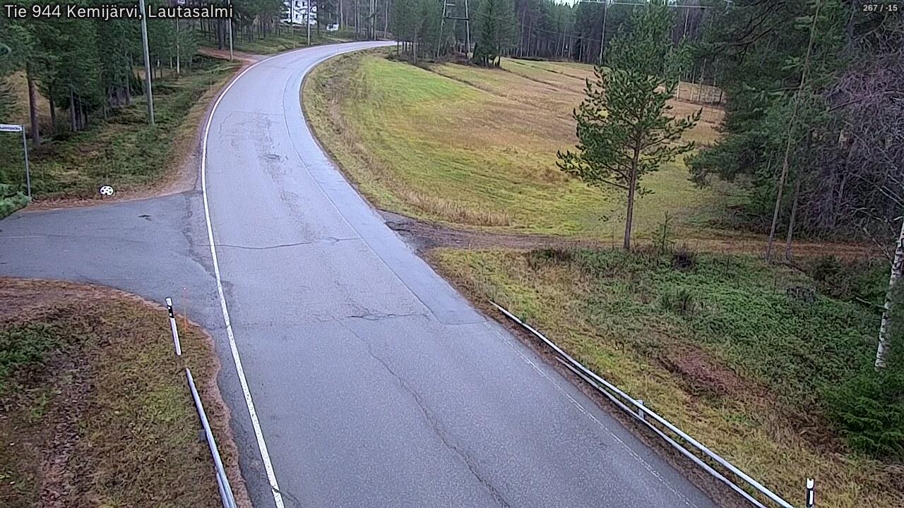 Kelikamerat Kuva Tie 944 Kemijärvi, Lautasalmi, Kemijärvi, Lappi