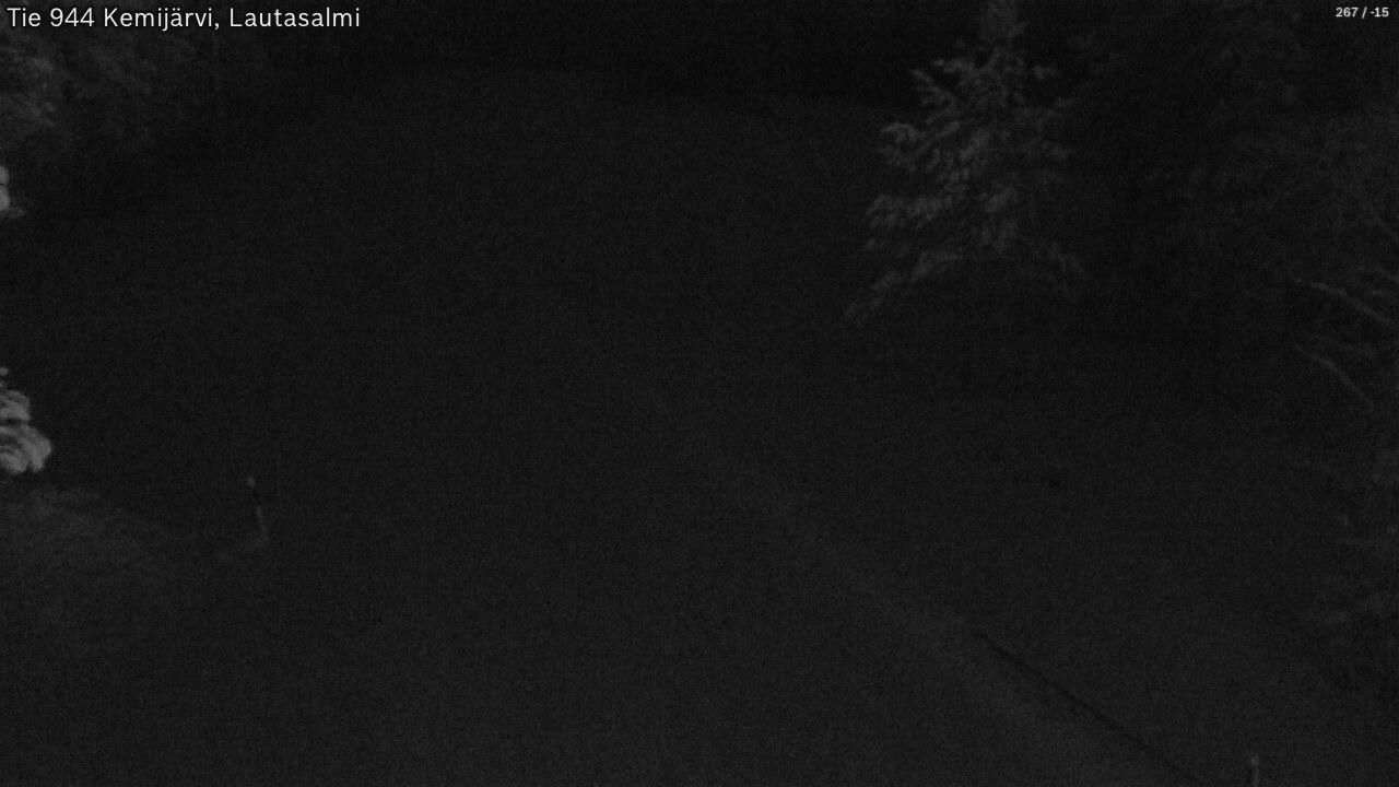 Kelikamerat Kuva Tie 944 Kemijärvi, Lautasalmi, Kemijärvi, Lappi