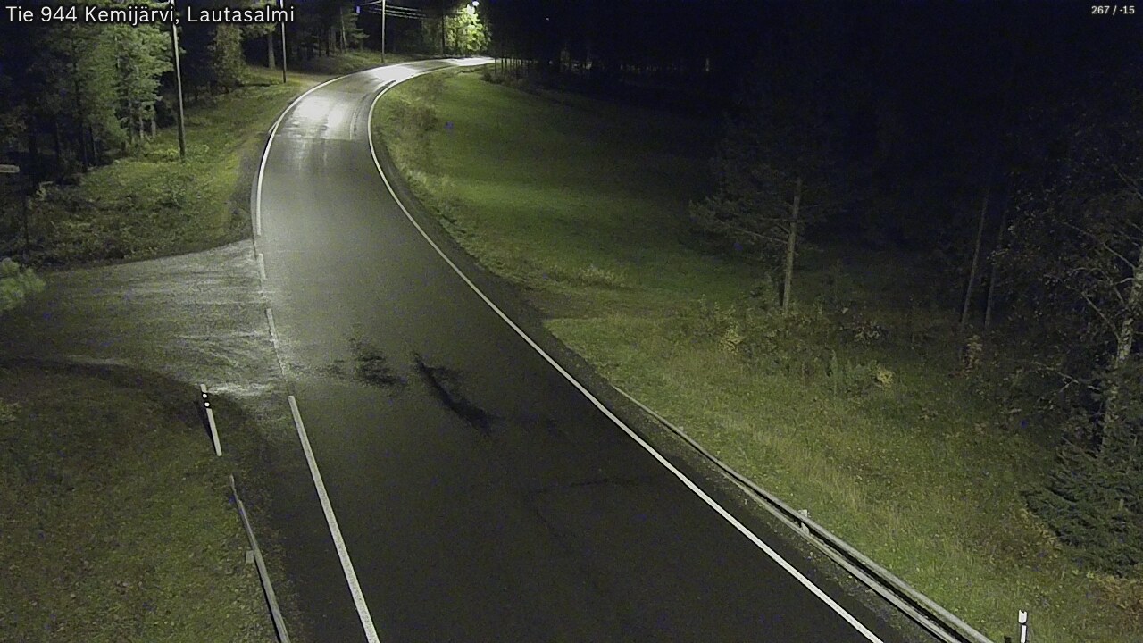 Kelikamerat Kuva Tie 944 Kemijärvi, Lautasalmi, Kemijärvi, Lappi