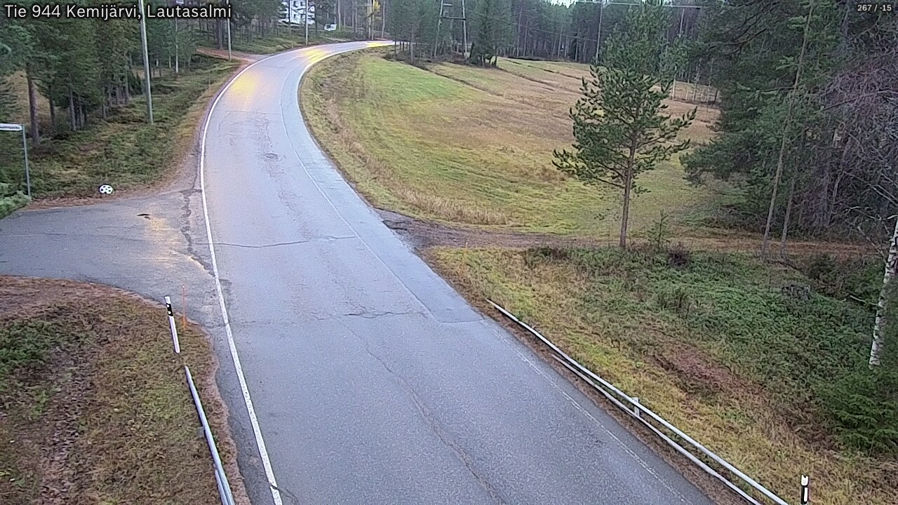 Kelikamerat Kuva Tie 944 Kemijärvi, Lautasalmi, Kemijärvi, Lappi