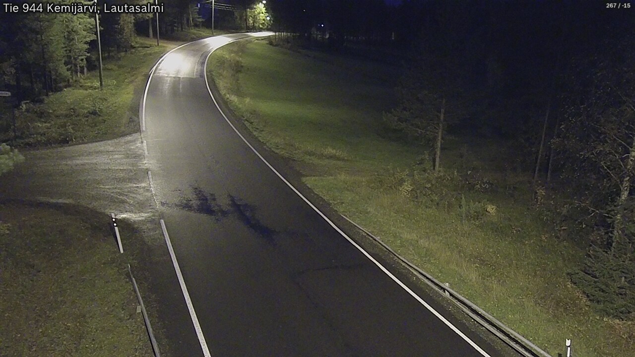 Kelikamerat Kuva Tie 944 Kemijärvi, Lautasalmi, Kemijärvi, Lappi