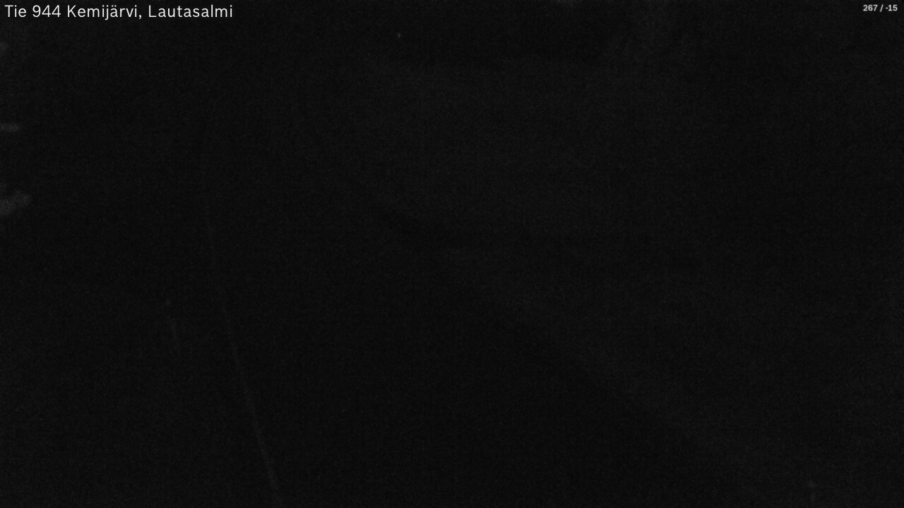 Kelikamerat Kuva Tie 944 Kemijärvi, Lautasalmi, Kemijärvi, Lappi