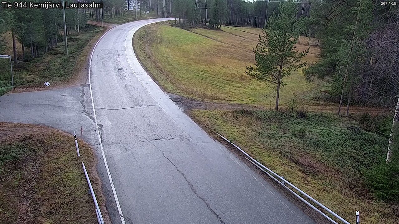Kelikamerat Kuva Tie 944 Kemijärvi, Lautasalmi, Kemijärvi, Lappi