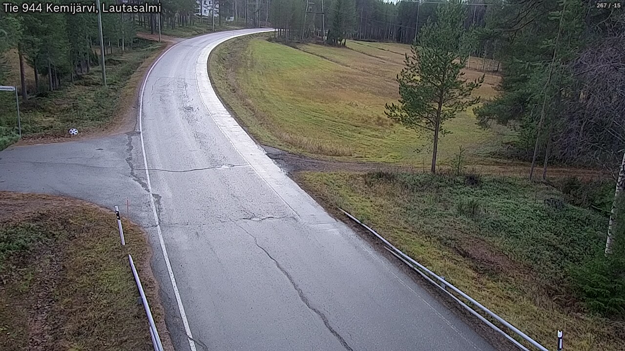 Kelikamerat Kuva Tie 944 Kemijärvi, Lautasalmi, Kemijärvi, Lappi