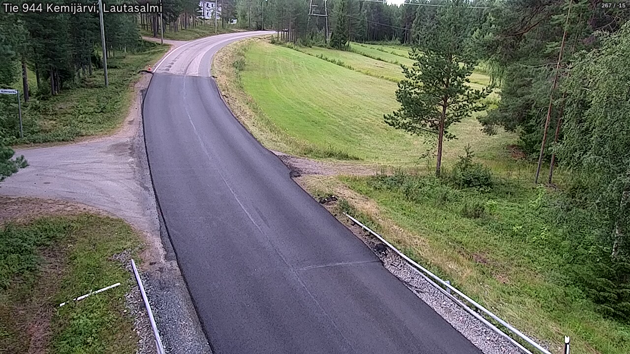 Kelikamerat Kuva Tie 944 Kemijärvi, Lautasalmi, Kemijärvi, Lappi