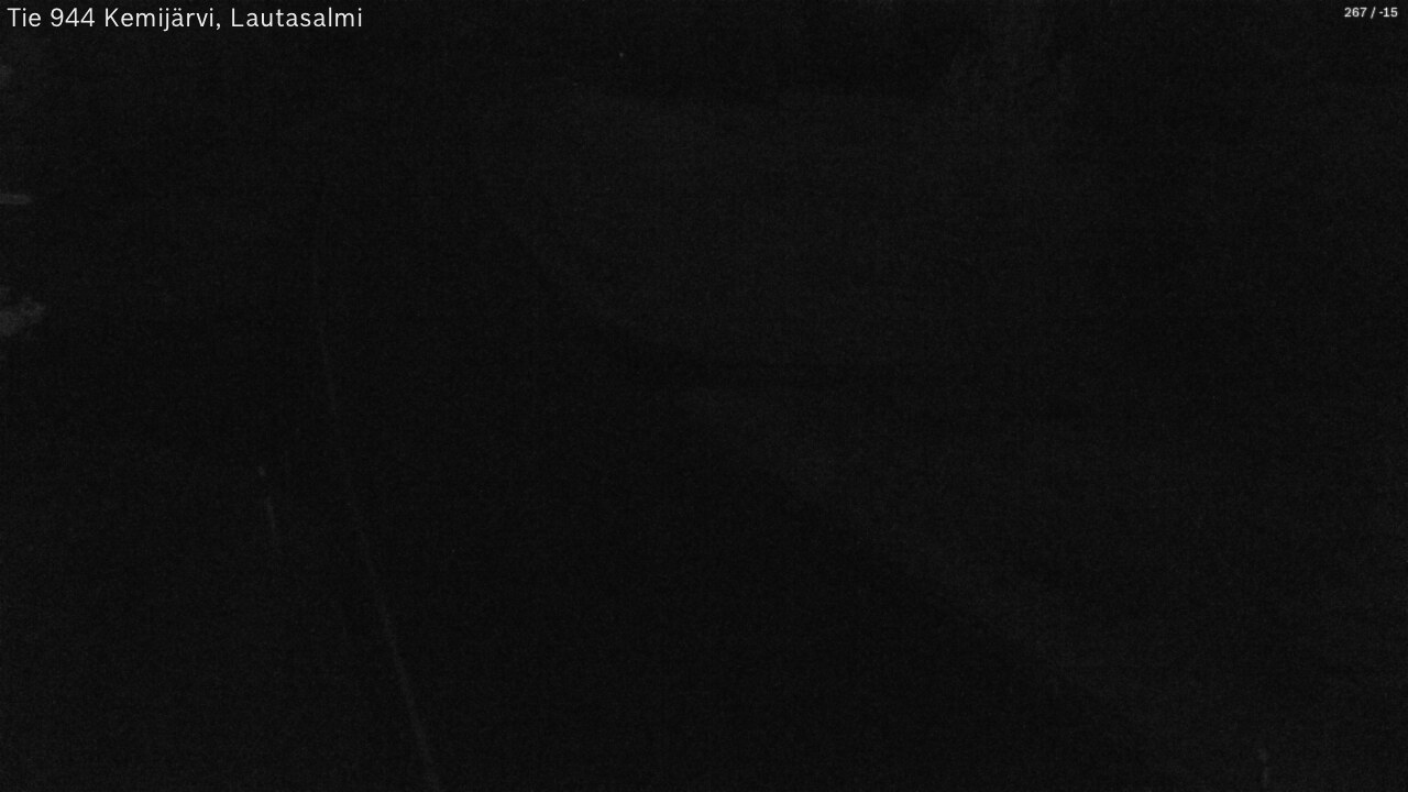 Kelikamerat Kuva Tie 944 Kemijärvi, Lautasalmi, Kemijärvi, Lappi