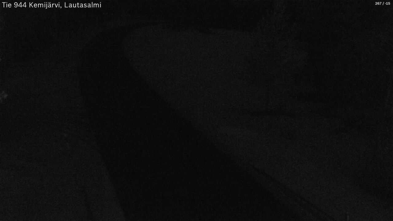 Kelikamerat Kuva Tie 944 Kemijärvi, Lautasalmi, Kemijärvi, Lappi