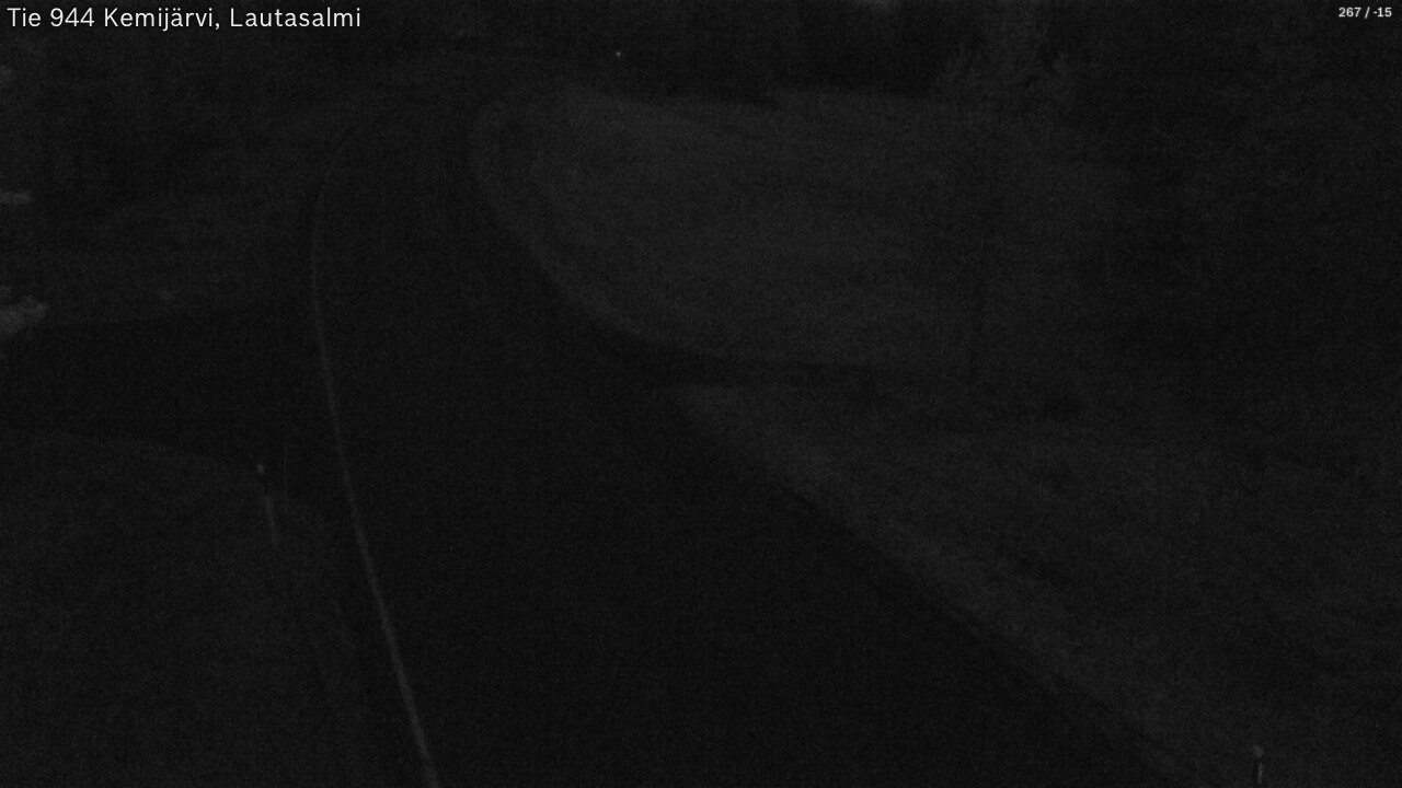 Kelikamerat Kuva Tie 944 Kemijärvi, Lautasalmi, Kemijärvi, Lappi