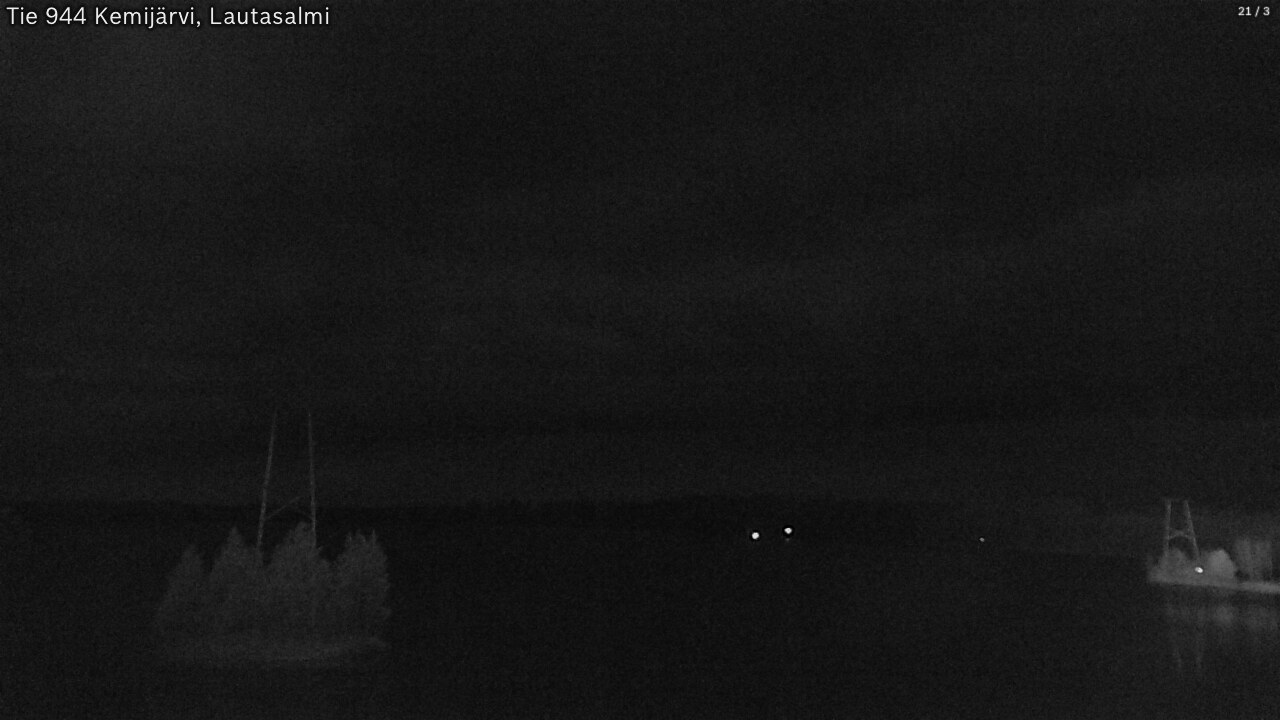 Kelikamerat Kuva Tie 944 Kemijärvi, Lautasalmi, Kemijärvi, Lappi