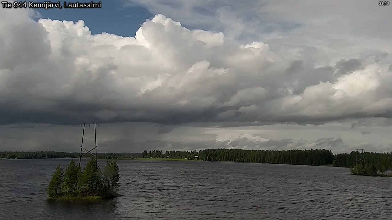 Kelikamerat Kuva Tie 944 Kemijärvi, Lautasalmi, Kemijärvi, Lappi
