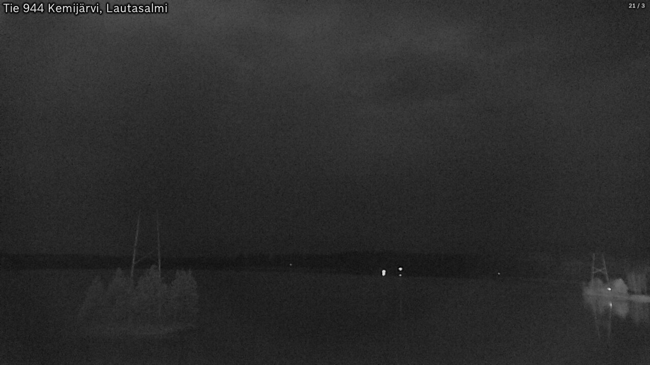 Kelikamerat Kuva Tie 944 Kemijärvi, Lautasalmi, Kemijärvi, Lappi
