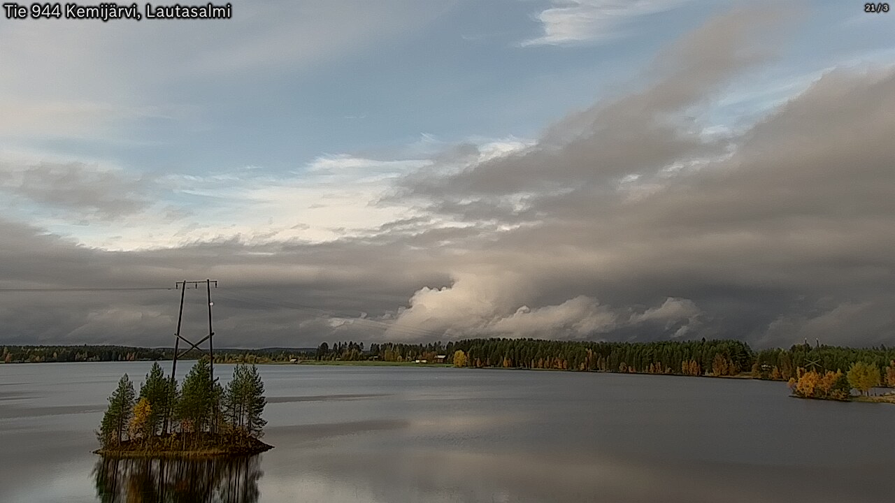 Kelikamerat Kuva Tie 944 Kemijärvi, Lautasalmi, Kemijärvi, Lappi