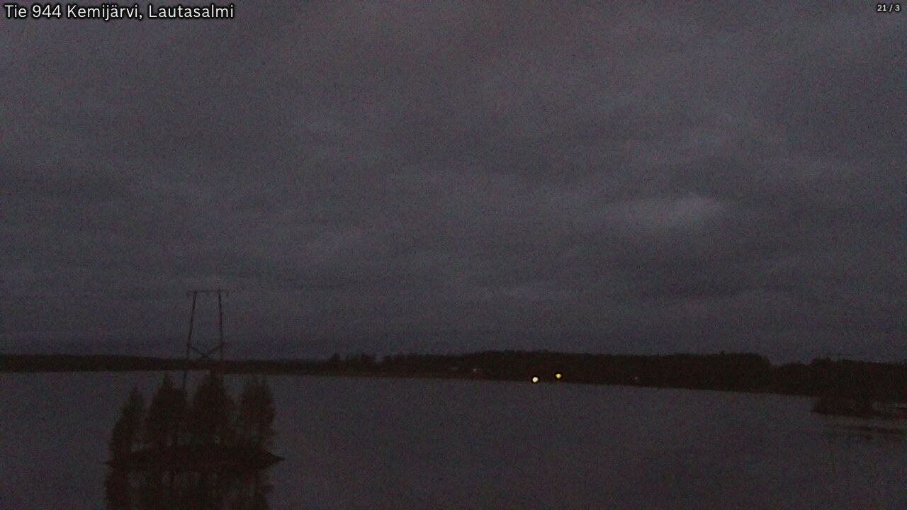 Kelikamerat Kuva Tie 944 Kemijärvi, Lautasalmi, Kemijärvi, Lappi