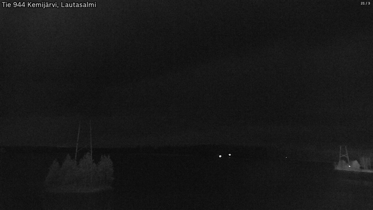Kelikamerat Kuva Tie 944 Kemijärvi, Lautasalmi, Kemijärvi, Lappi