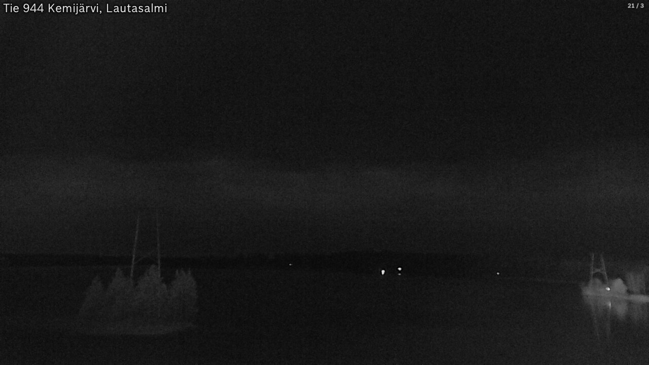 Kelikamerat Kuva Tie 944 Kemijärvi, Lautasalmi, Kemijärvi, Lappi