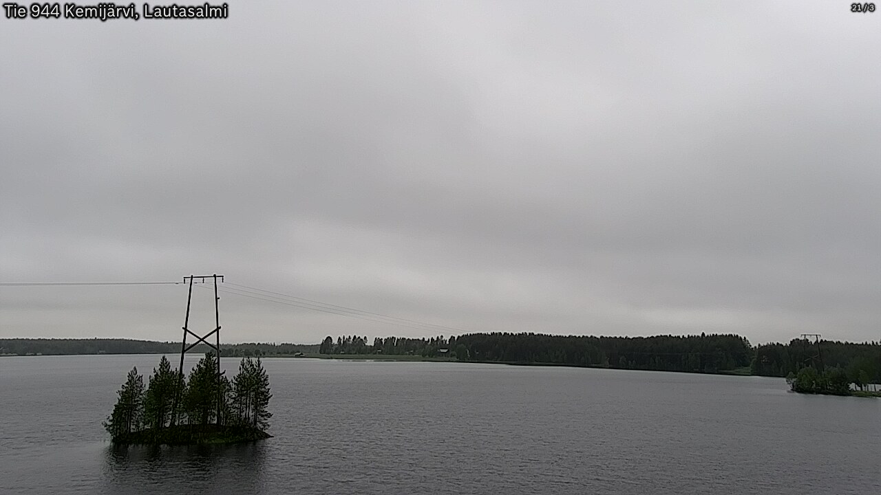 Kelikamerat Kuva Tie 944 Kemijärvi, Lautasalmi, Kemijärvi, Lappi