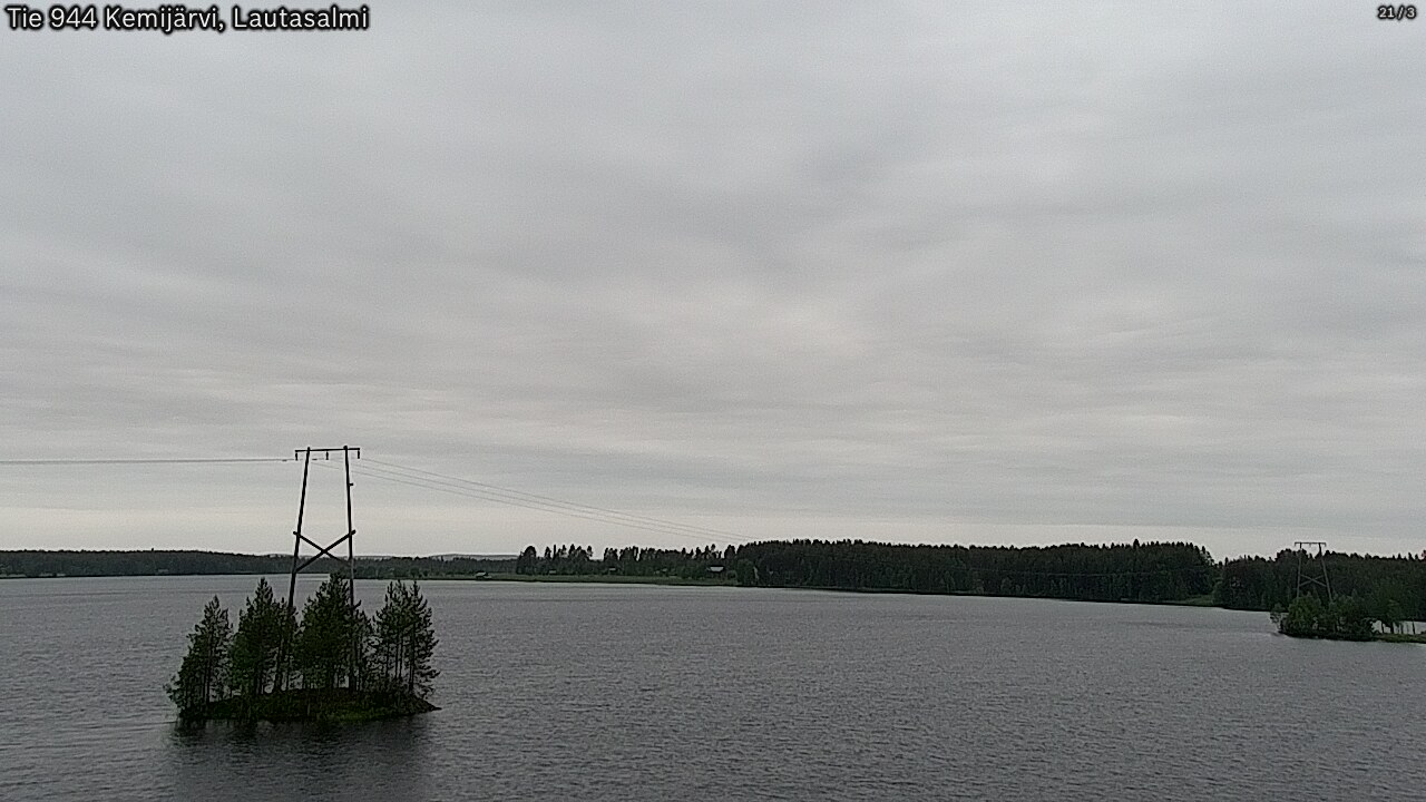 Kelikamerat Kuva Tie 944 Kemijärvi, Lautasalmi, Kemijärvi, Lappi