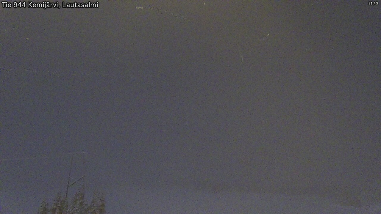 Kelikamerat Kuva Tie 944 Kemijärvi, Lautasalmi, Kemijärvi, Lappi