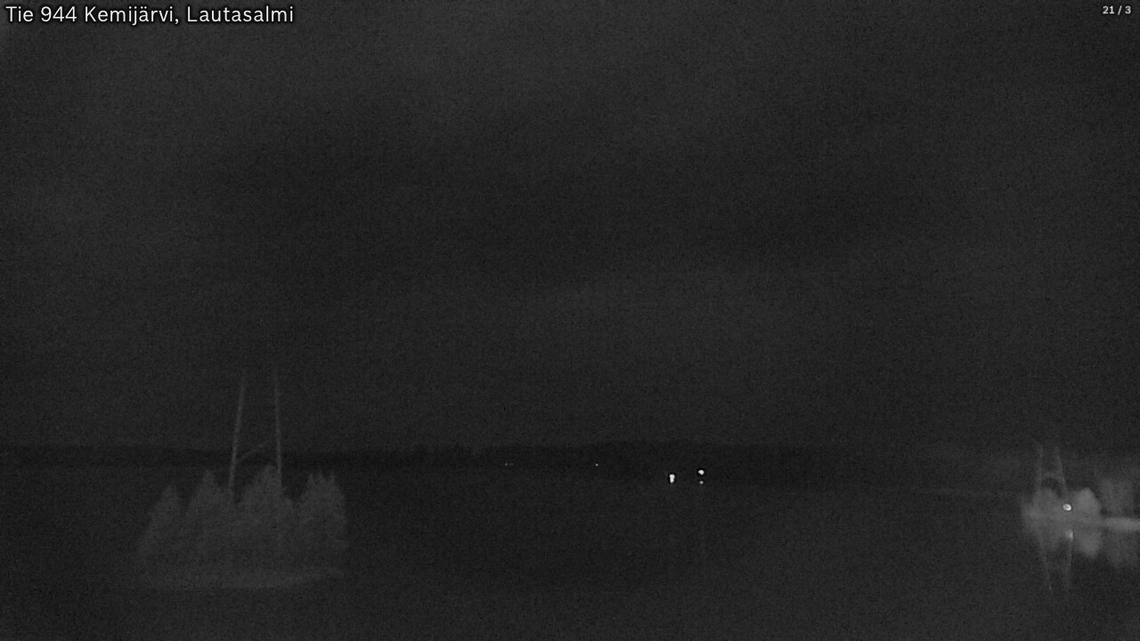 Kelikamerat Kuva Tie 944 Kemijärvi, Lautasalmi, Kemijärvi, Lappi