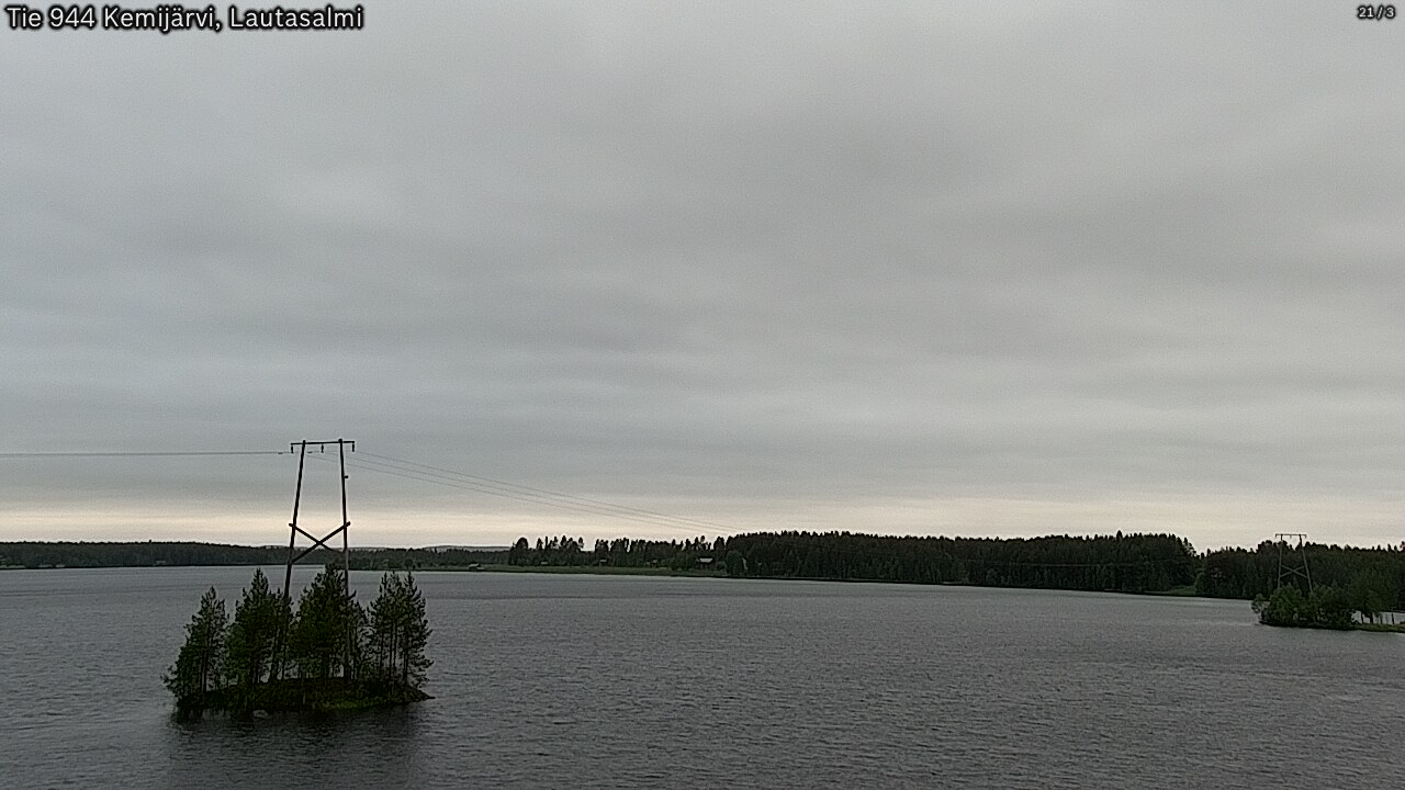 Kelikamerat Kuva Tie 944 Kemijärvi, Lautasalmi, Kemijärvi, Lappi