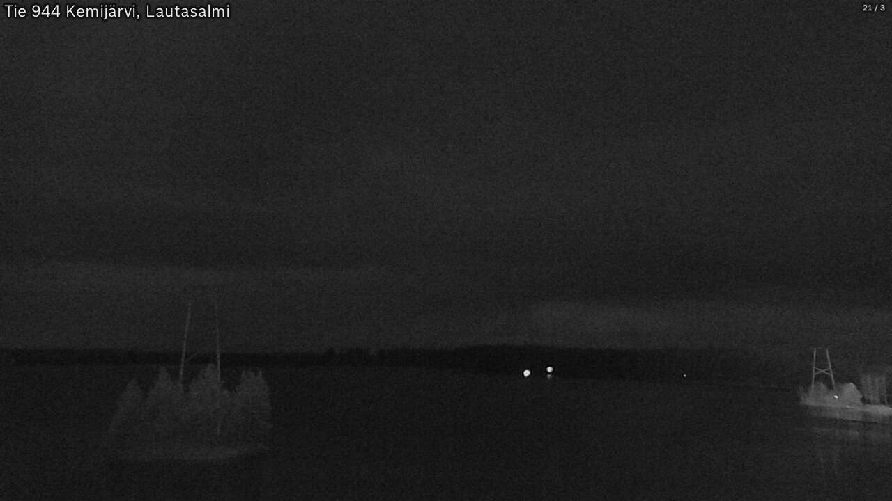 Kelikamerat Kuva Tie 944 Kemijärvi, Lautasalmi, Kemijärvi, Lappi